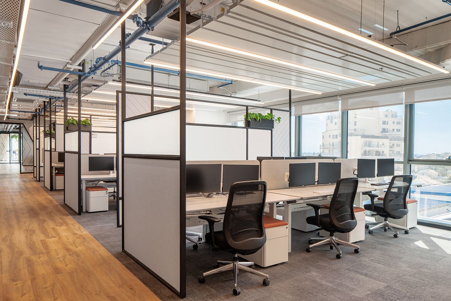 בניית משרדים - נחלת יצחק גרופ